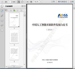 2018中國(guó)人工智能開源軟件發(fā)展分析白皮書 人工智能應(yīng)用軟件開發(fā)的機(jī)遇與挑戰(zhàn)